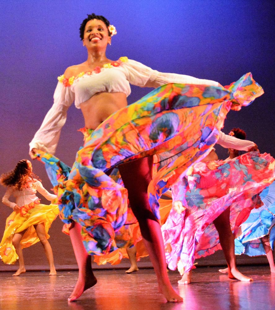 Cours de Danses afro-brésiliennes, association Alegria