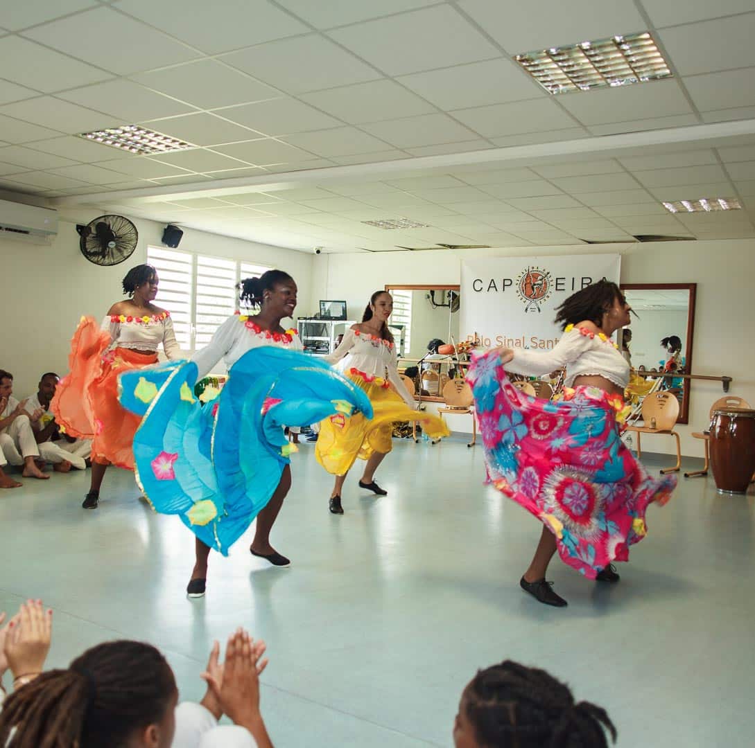 Cours de Danses afro-brésiliennes, association Alegria